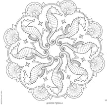 Load image into Gallery viewer, Tropical Mandala - Coloring Book