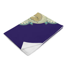 Load image into Gallery viewer, Seahorse Mandala - Throw Blanket