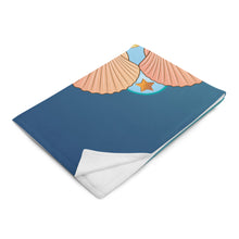 Load image into Gallery viewer, Seashell Mandala - Throw Blanket