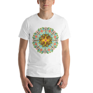 Ukulele Mandala Tee Shirt - dkgriffinart