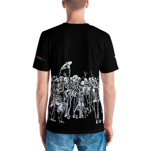 La Familia - Day of the Dead (all -over print) T-Shirt - dkgriffinart