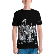 Load image into Gallery viewer, La Familia - Day of the Dead (all -over print) T-Shirt - dkgriffinart
