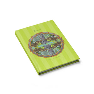 Swamp 'Gator Mandala - Blank Journal