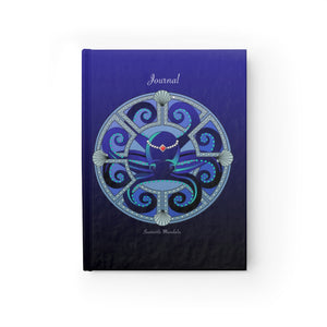 Octopus Mandala - Blank Journal