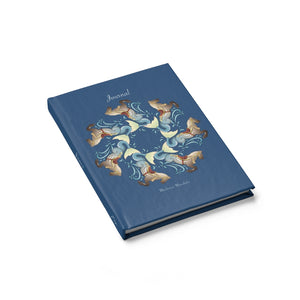 Merhorse Mandala - Blank Journal